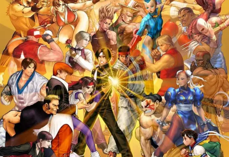 卡普空对SNK 2：百万格斗2001_0