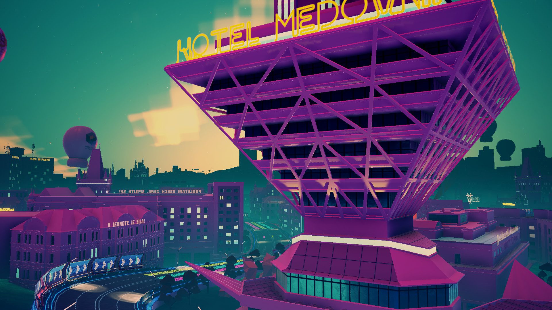 电子霓虹赛车 Electro Ride: The Neon Racing_1