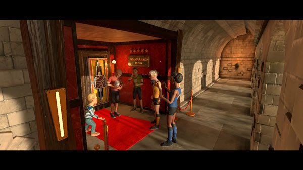 博亚德堡越狱游戏 Escape Game Fort Boyard_1