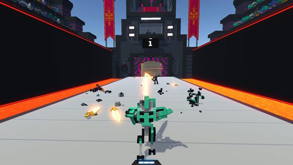 机器人角斗场 Clone Drone in the Danger Zone_0