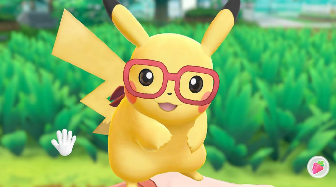 灵宝可梦:皮卡丘/伊布 Pokémon Let's Go, Pikachu/Eevee!_3