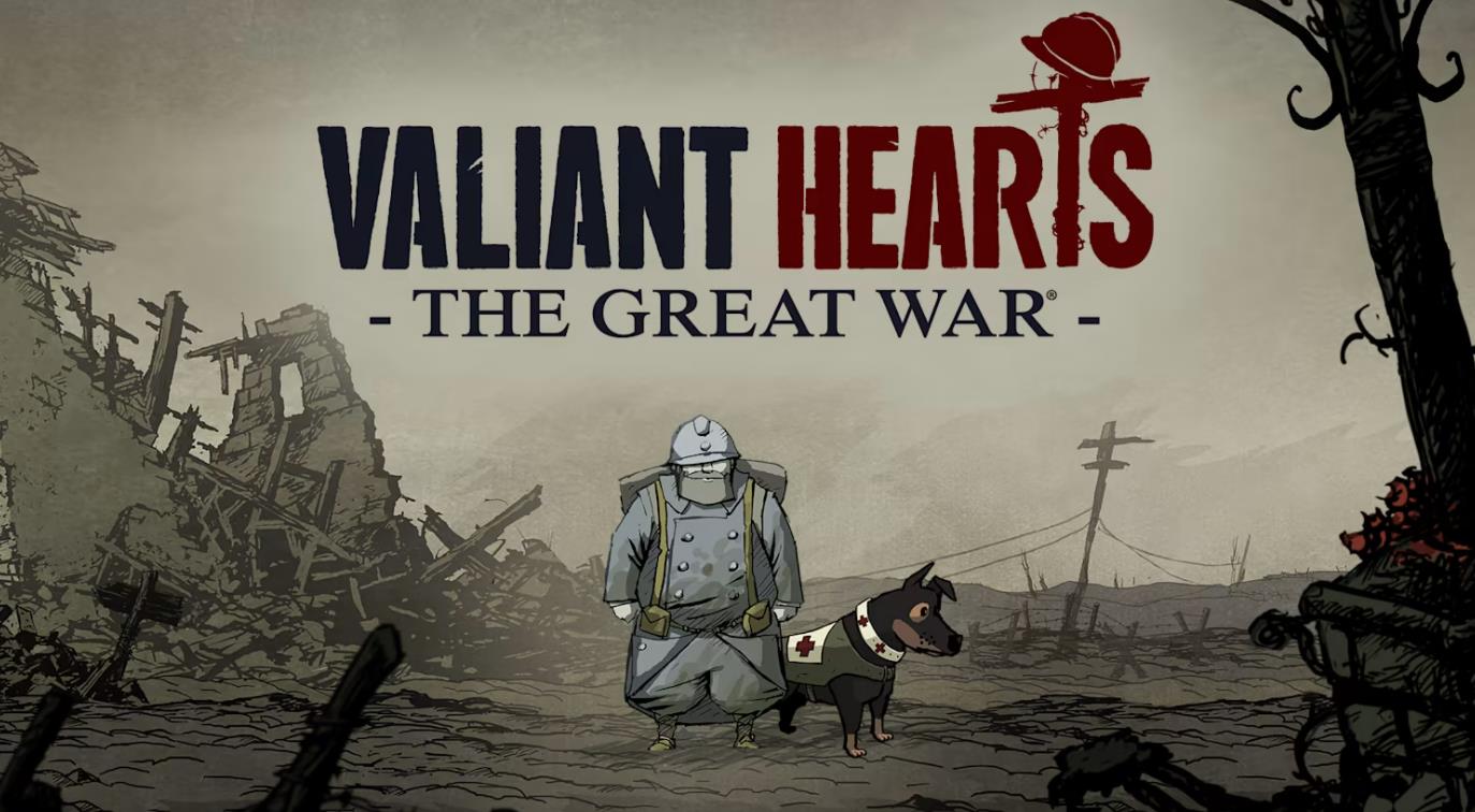 勇敢的心:世界大战 Valiant Hearts: The Great War_0
