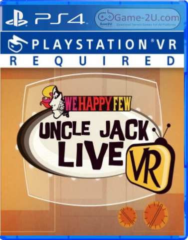 We Happy Few: Uncle Jack Live VR_0