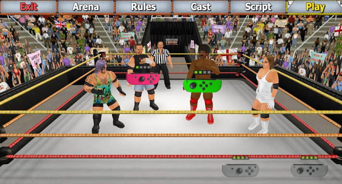 摔跤帝国 Wrestling Empire_1