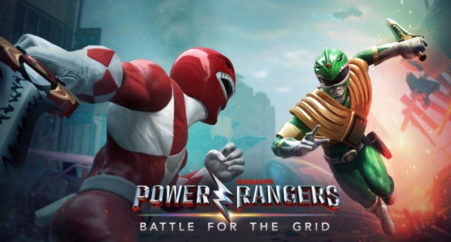 超凡战队:能量之战 Power Rangers: Battle for the Grid_1