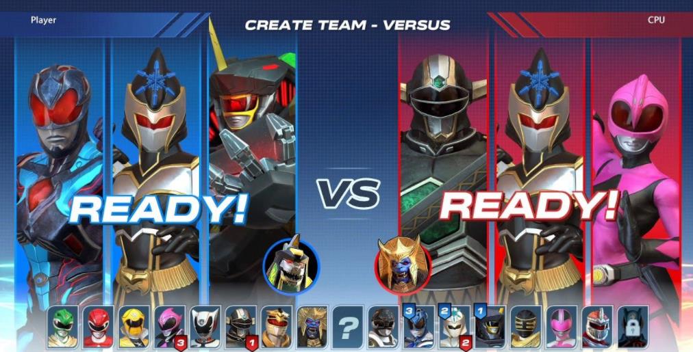 超凡战队:能量之战 Power Rangers: Battle for the Grid_0