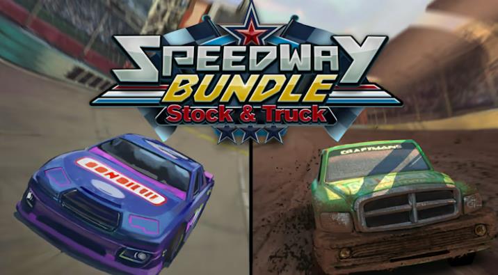 高速公路赛车和高速卡车运动合集 Speedway Bundle Stock & Truck_0