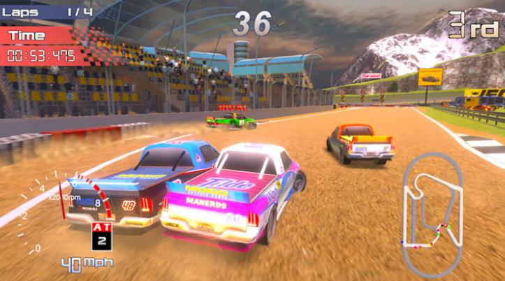 高速公路赛车和高速卡车运动合集 Speedway Bundle Stock & Truck_4