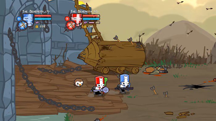 城堡破坏者 重制版 Castle Crashers_2