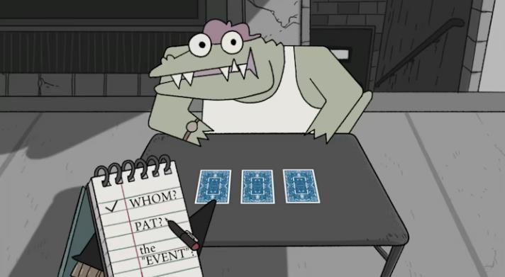 迟到的鳄鱼 Later Alligator_1