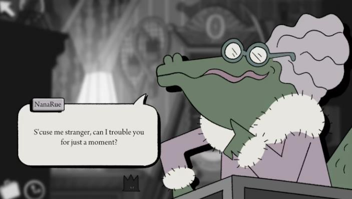 迟到的鳄鱼 Later Alligator_3