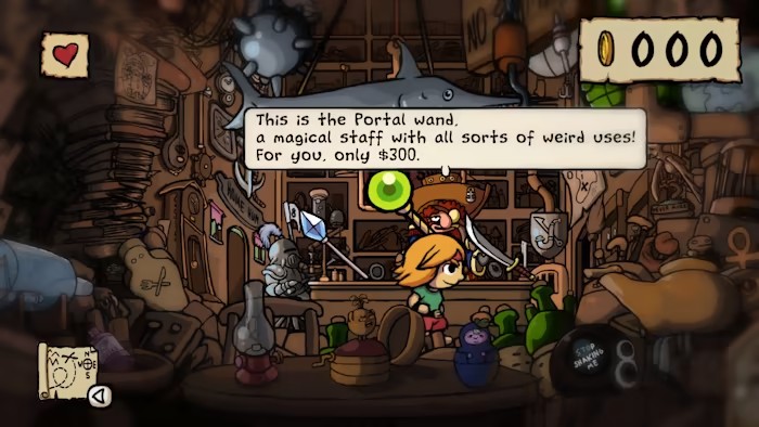 小不点儿寻宝记 Ittle Dew_0