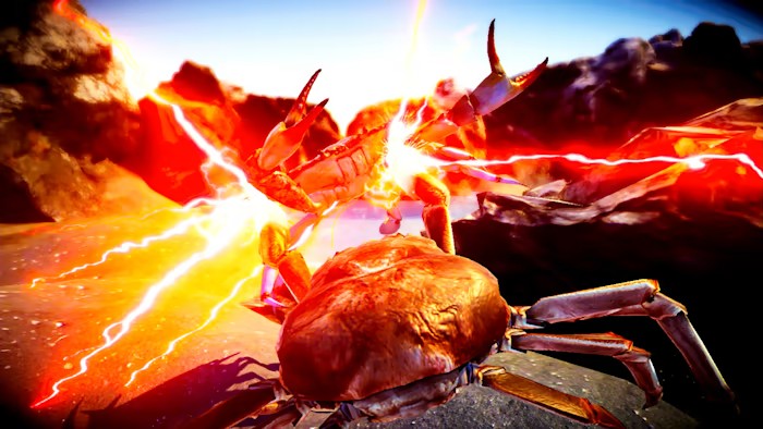 螃蟹大战 Fight Crab_2