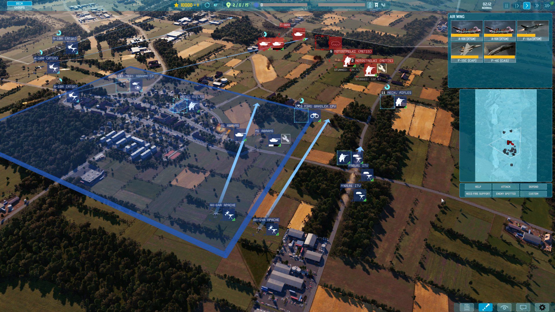 预先号令 WARNO_1