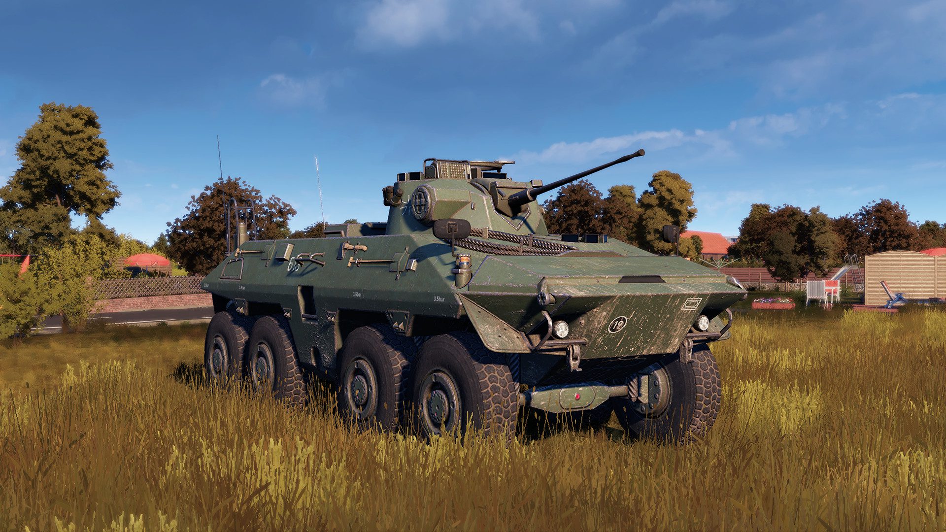 预先号令 WARNO_2