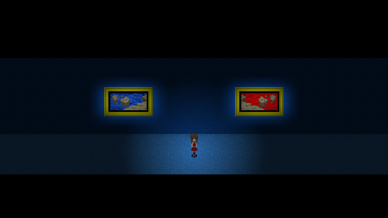 恐怖美术馆 重制版 Ib_1