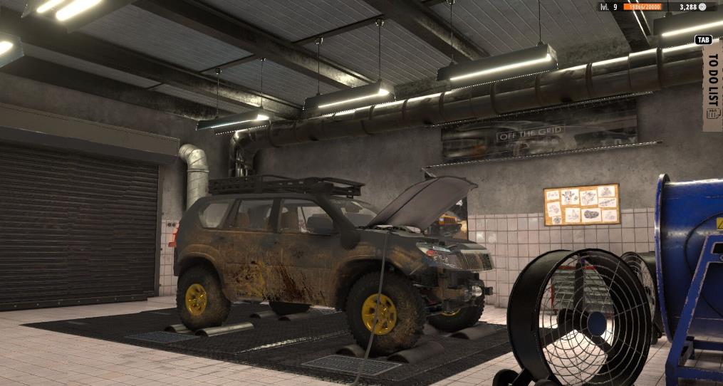 越野车机械师模拟器（Offroad Mechanic Simulator）_1