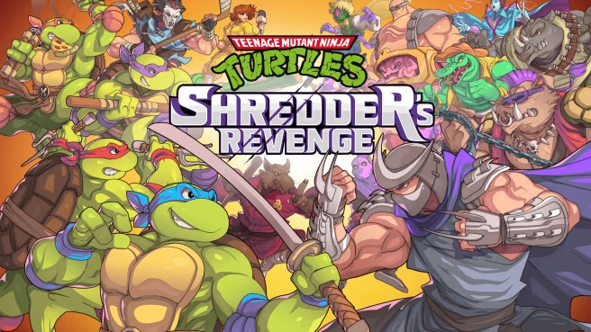 忍者神龟 施莱德的复仇 Teenage Mutant Ninja Turtles: Shredder’s Revenge_0