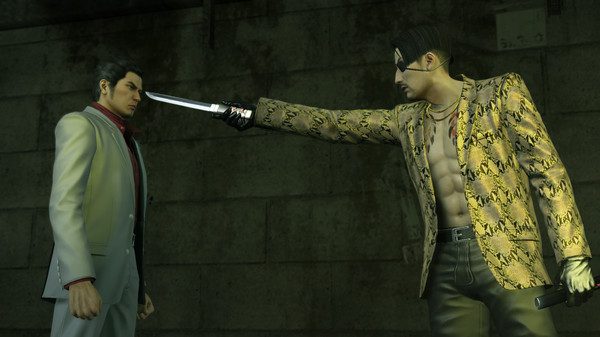【5.05】PS4《如龙：极 Ryu Ga Gotoku Kiwami》中文版PKG下载V1.04_0