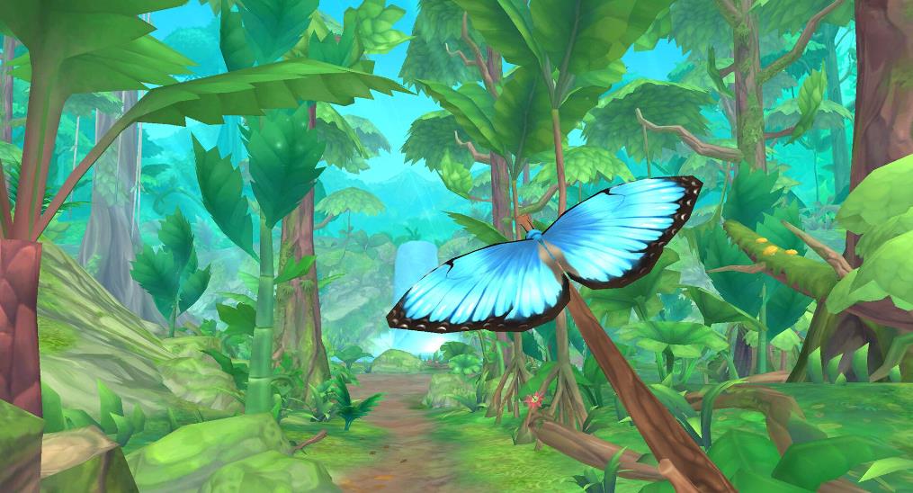 彩翼：雨林梦蝶（Flutter Away）_0