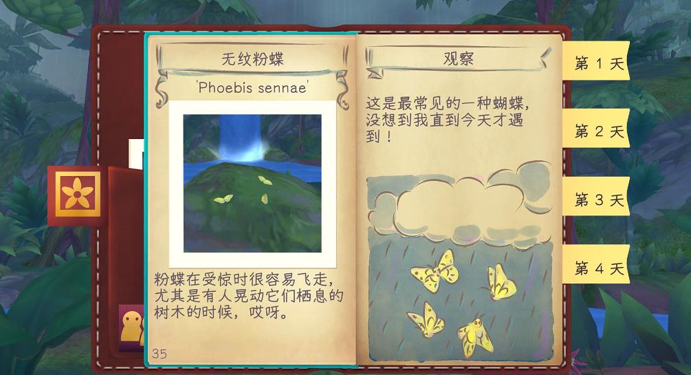 彩翼：雨林梦蝶（Flutter Away）_1