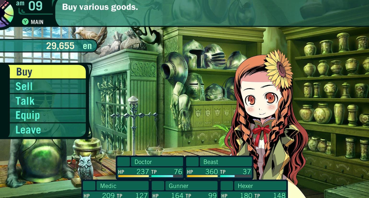 世界树的迷宫2：诸王的圣杯（Etrian Odyssey II HD）_1