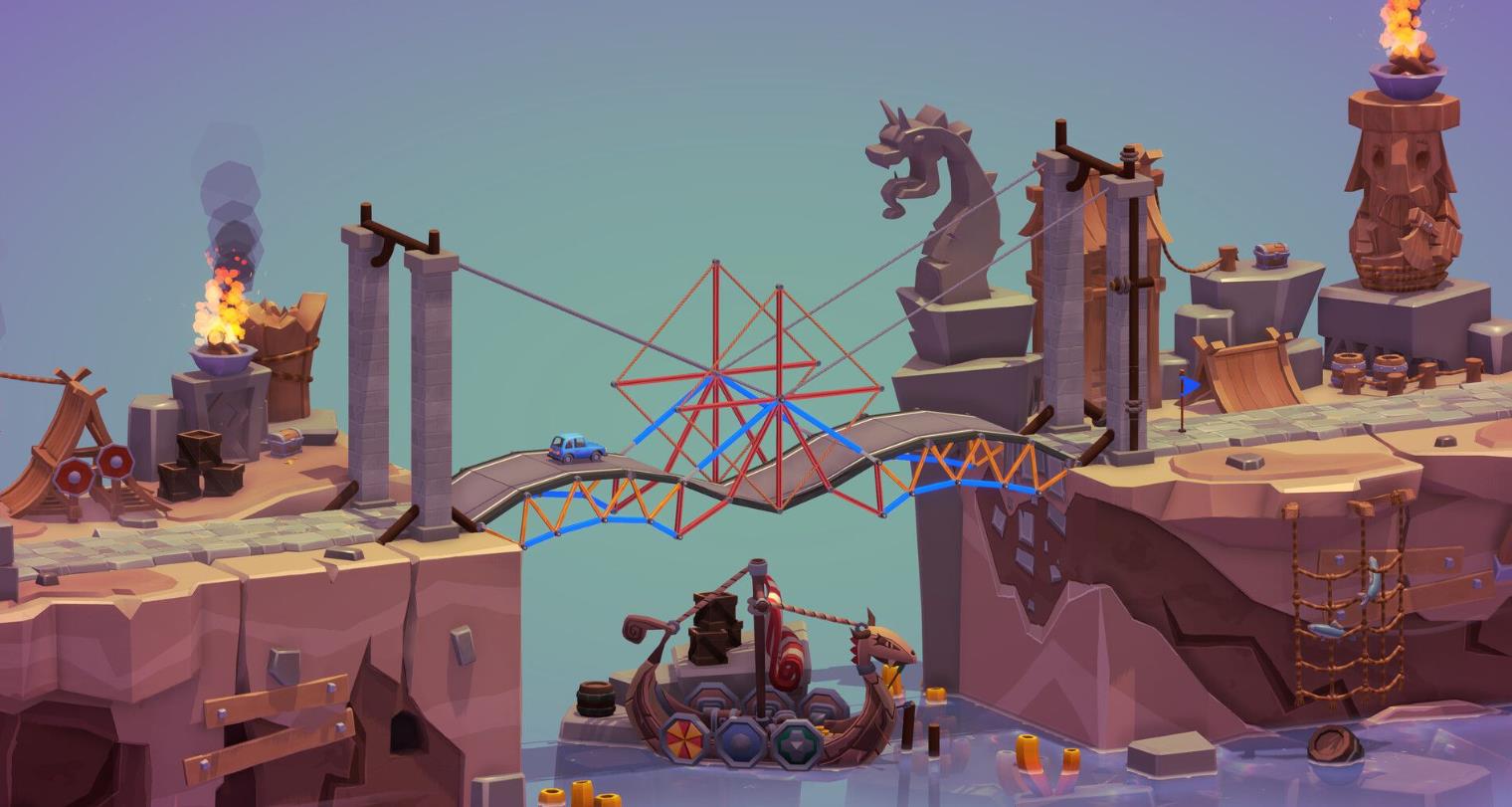 桥梁建筑师3（Poly Bridge 3）_1