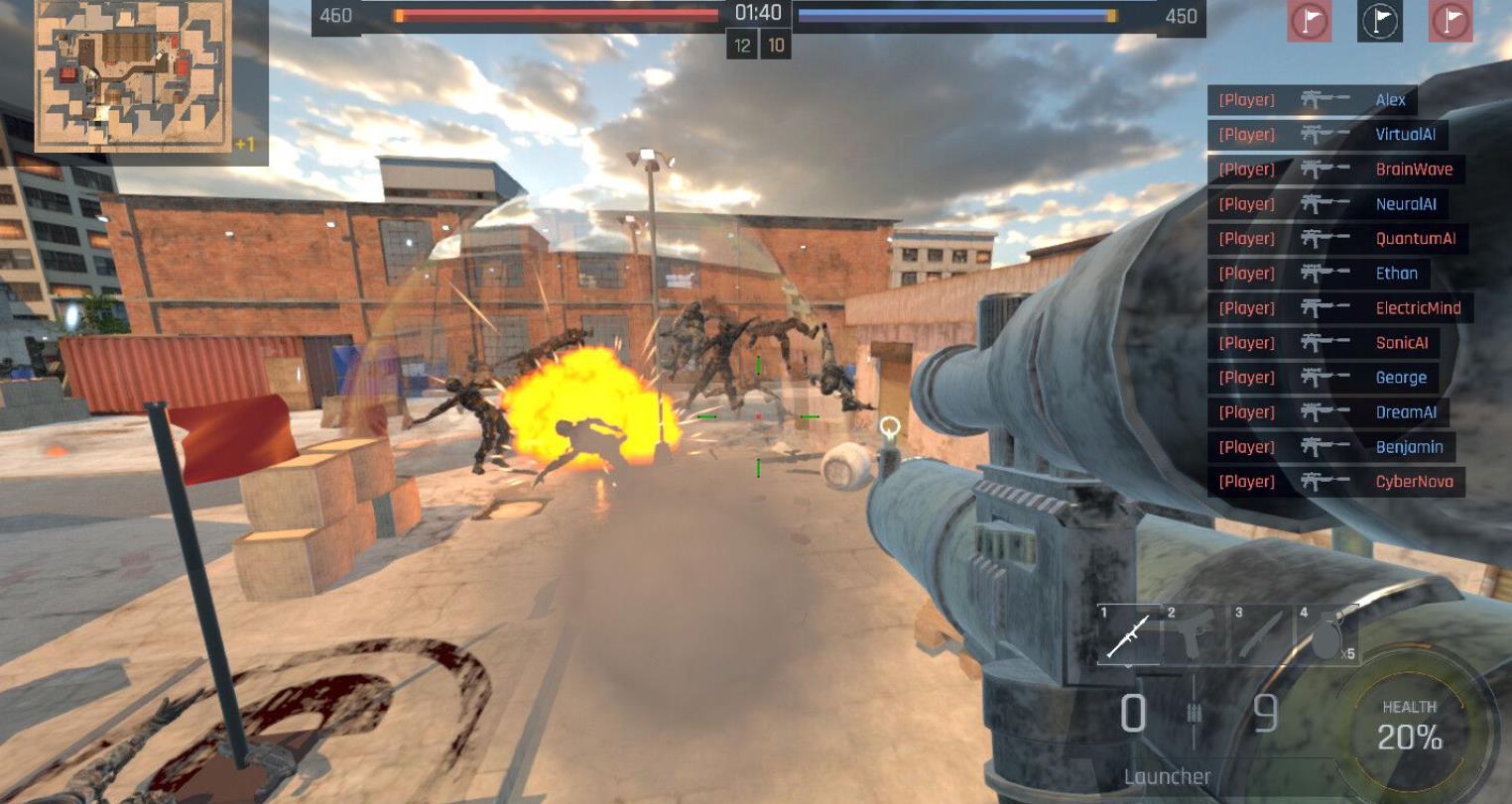 子弹时间之战（Bullet Time Battle）_1