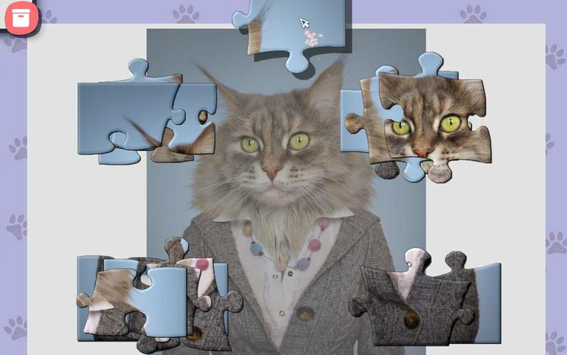 1001拼图：可爱猫咪5（1001 Jigsaw. Cute Cats 5）_0