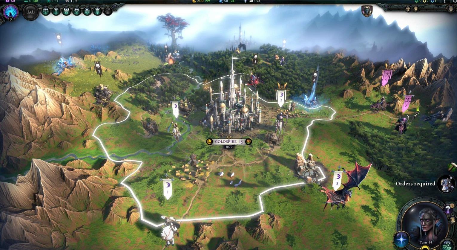 奇迹时代4（Age of Wonders 4）_0