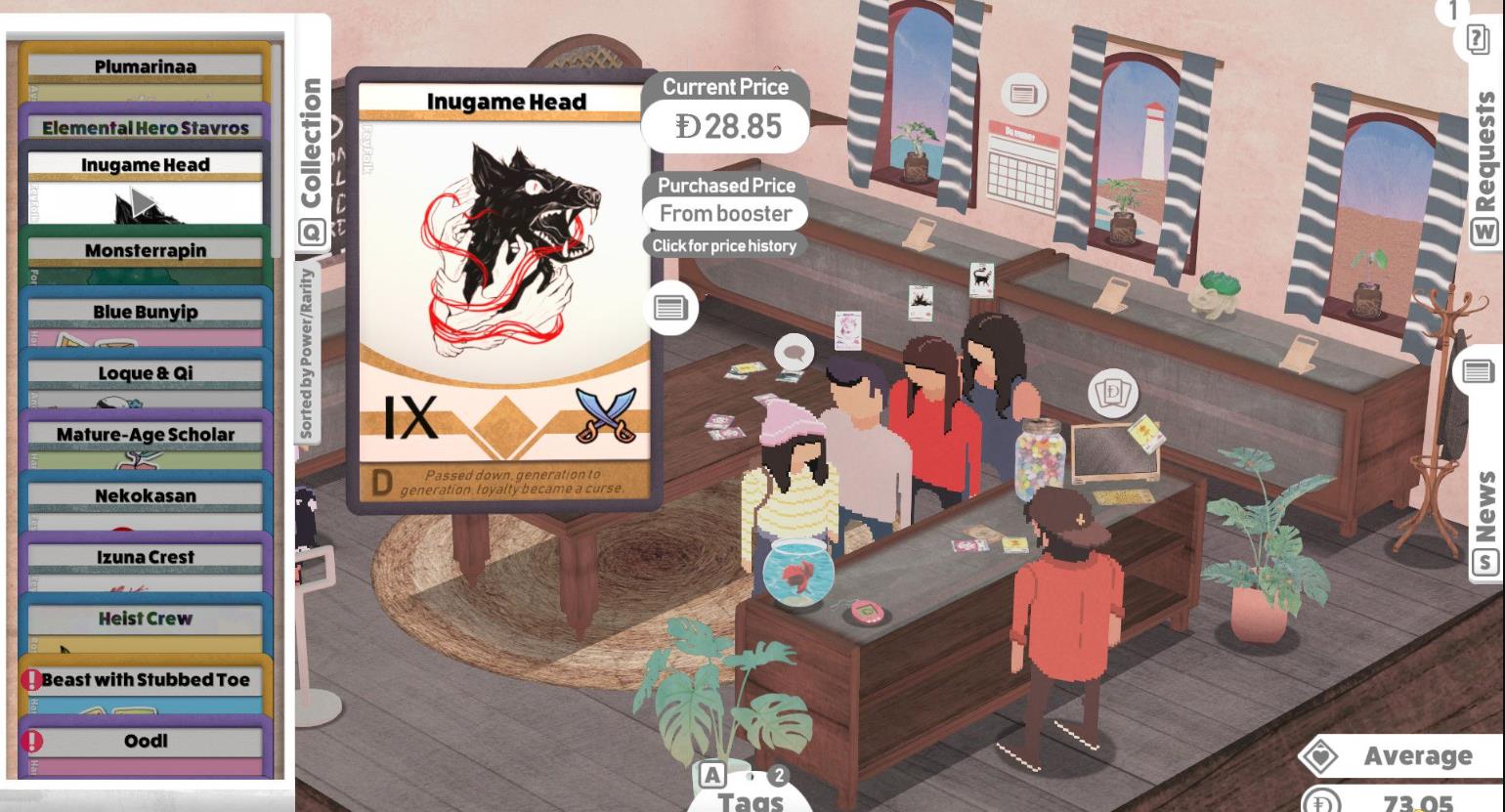 卡牌之王（Kardboard Kings: Card Shop Simulator）_1