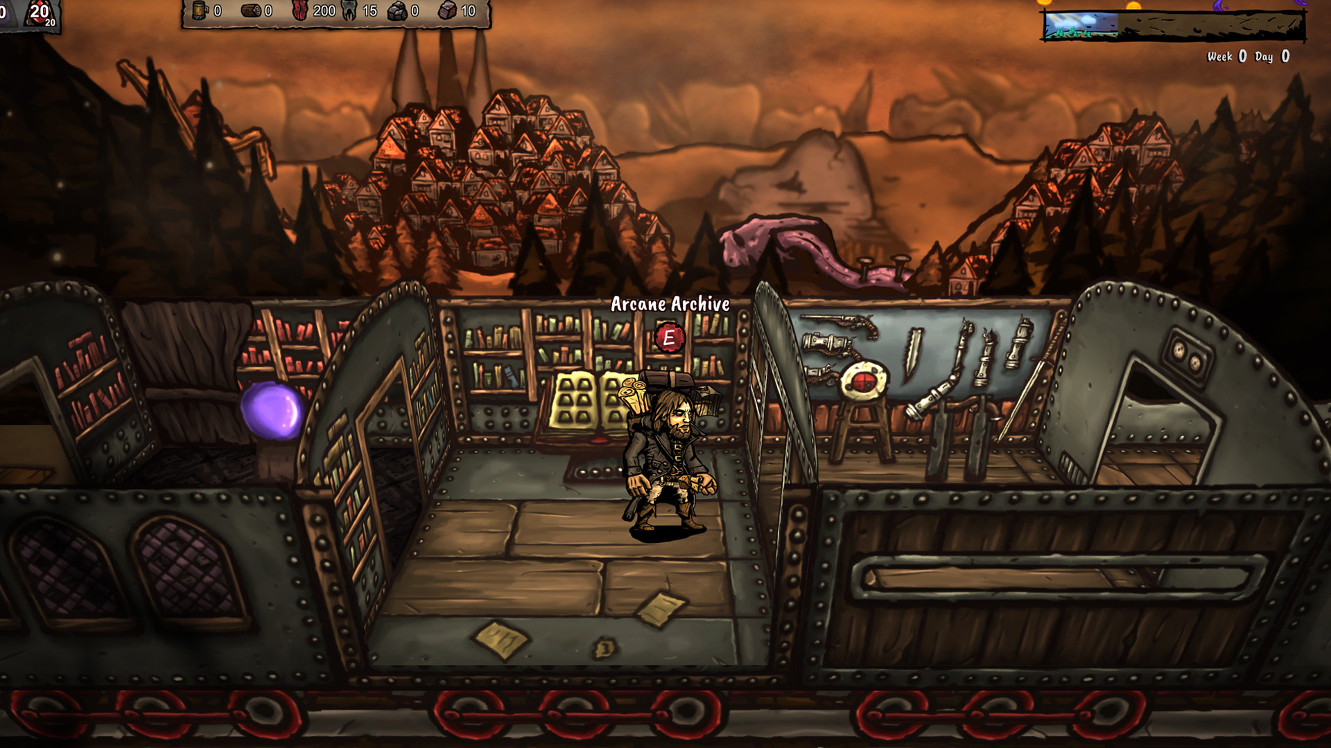 铁轨与墓穴 Railroads & Catacombs_1