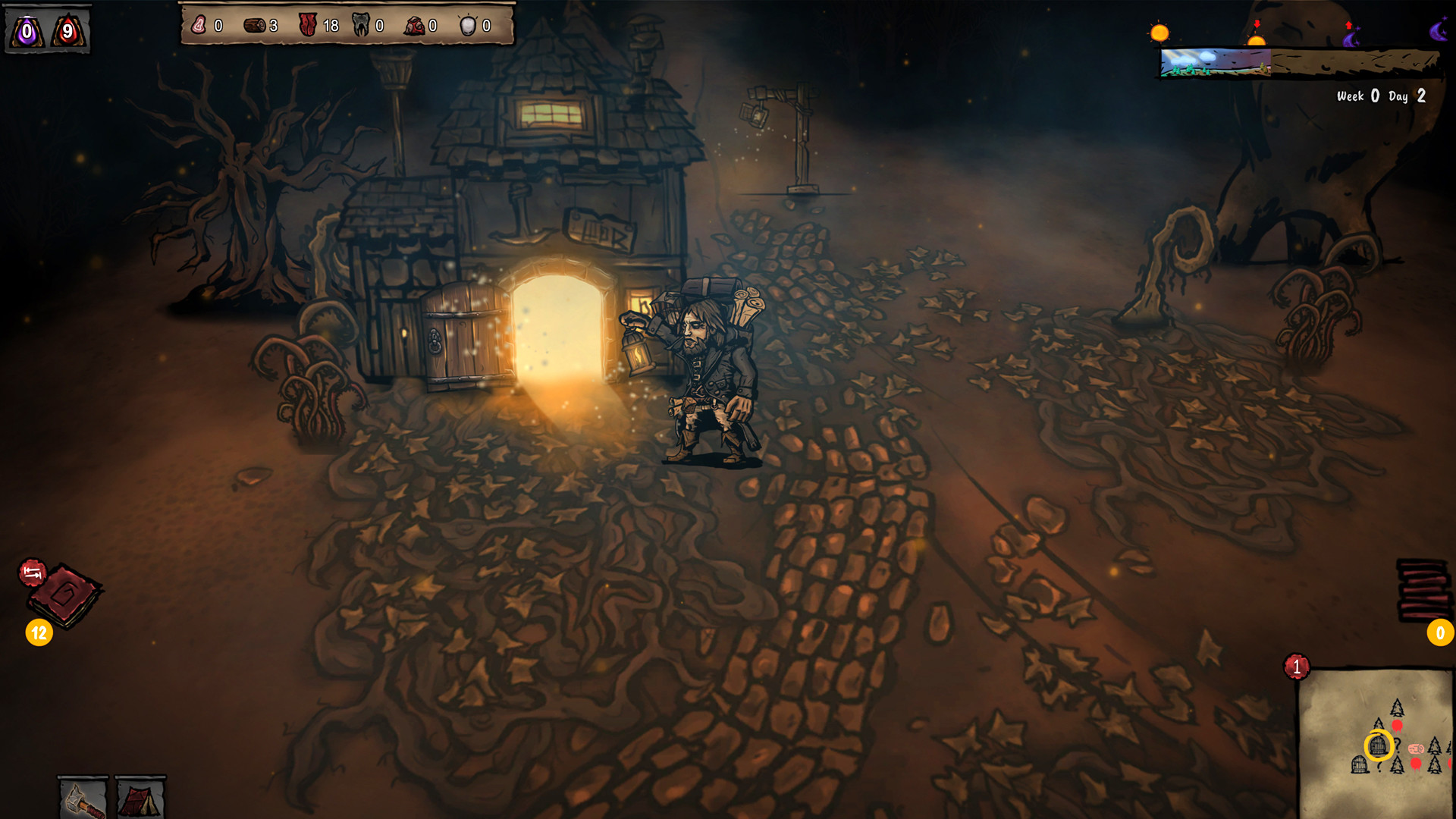 铁轨与墓穴 Railroads & Catacombs_2