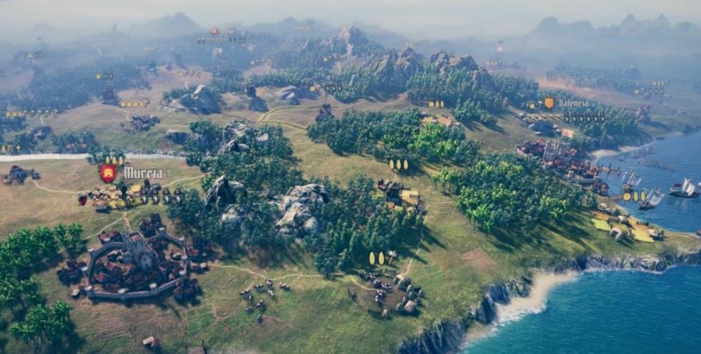 荣誉骑士2 君主 Knights of Honor II: Sovereign_1