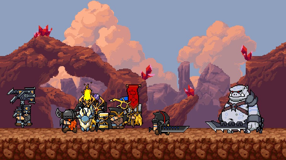 矮人军团自走棋 Dwarves: Glory, Death and Loot_0