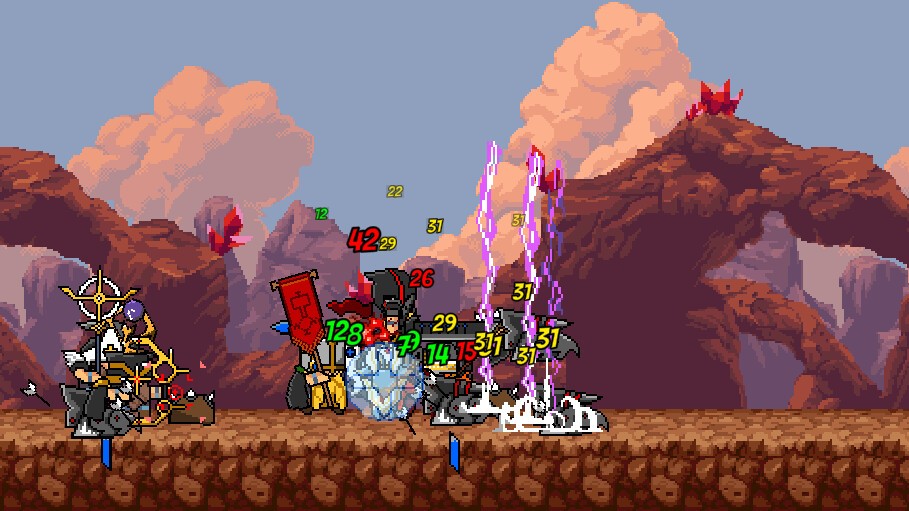 矮人军团自走棋 Dwarves: Glory, Death and Loot_1