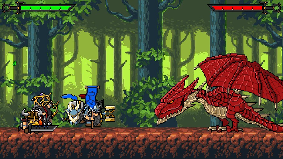 矮人军团自走棋 Dwarves: Glory, Death and Loot_2