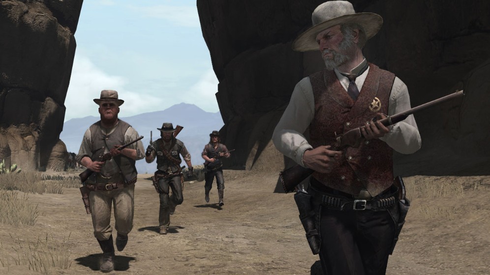 荒野大镖客：救赎 Red Dead Redemption_0