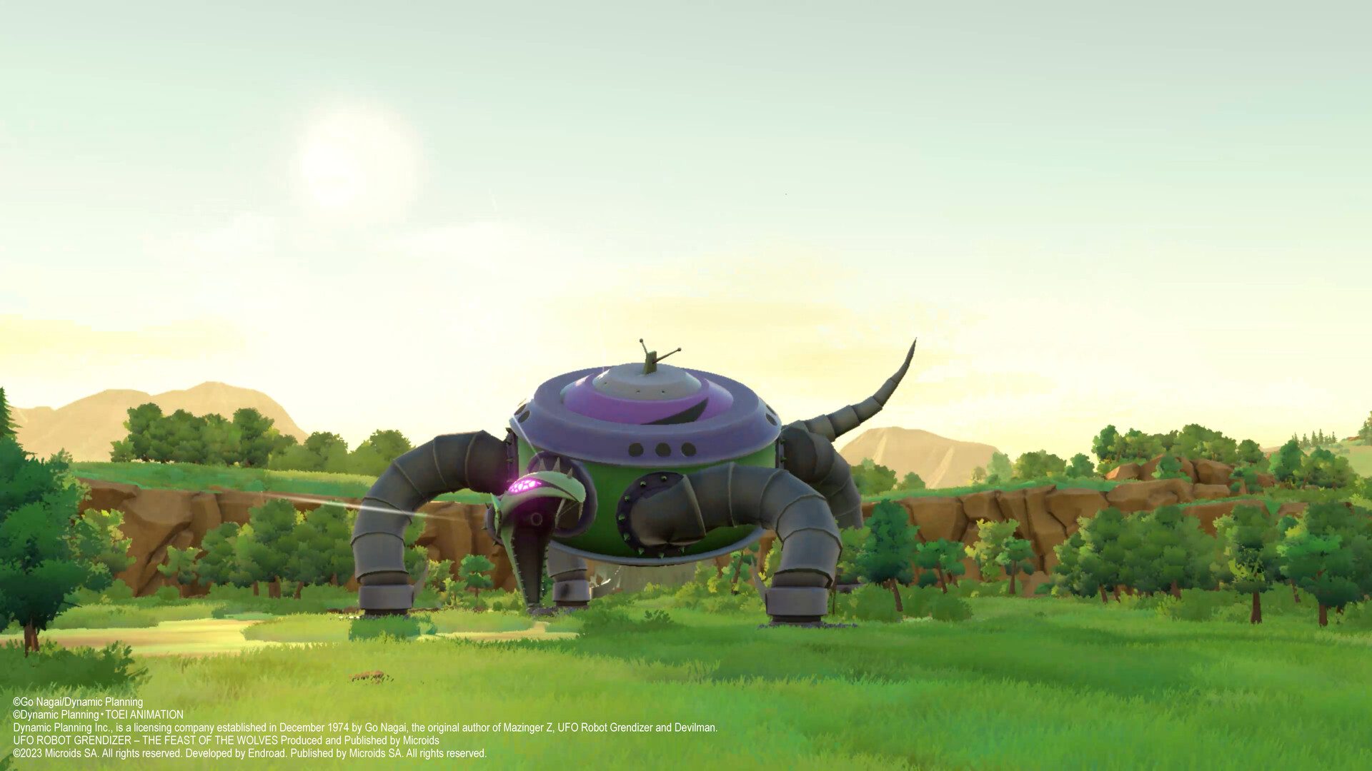 UFO机器人古连泰沙：狼群盛宴 UFO ROBOT GRENDIZER - THE FEAST OF THE WOLVES_0