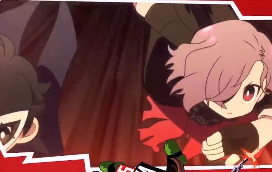 女神异闻录5：战略版 Persona 5 Tactica_2