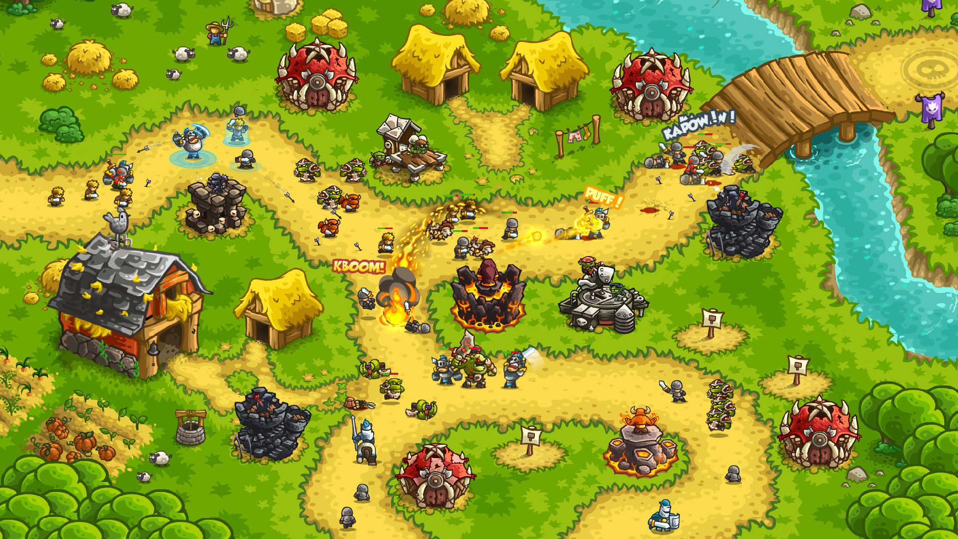 王国保卫战：复仇 Kingdom Rush Vengeance_2