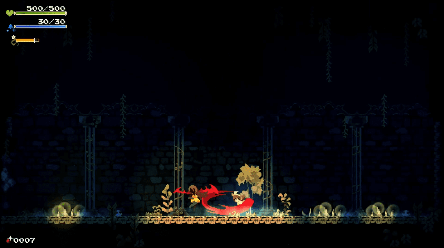 莫莫多拉：月下告别 Momodora: Moonlit Farewell_1