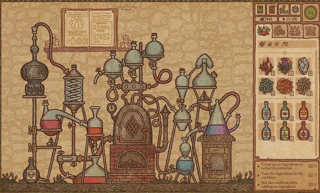 药剂工艺：炼金术士模拟器 Potion Craft Alchemist Simulator_2