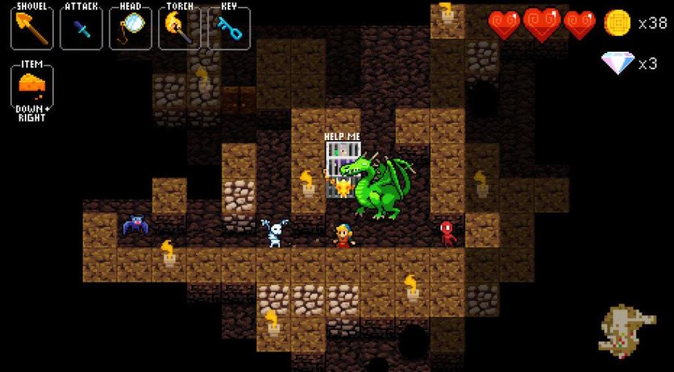 节奏地牢 Crypt of the NecroDancer_0