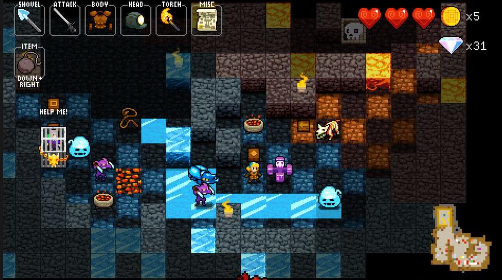 节奏地牢 Crypt of the NecroDancer_1