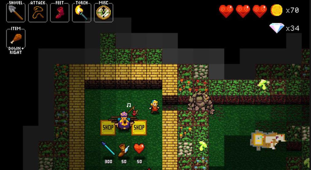 节奏地牢 Crypt of the NecroDancer_2