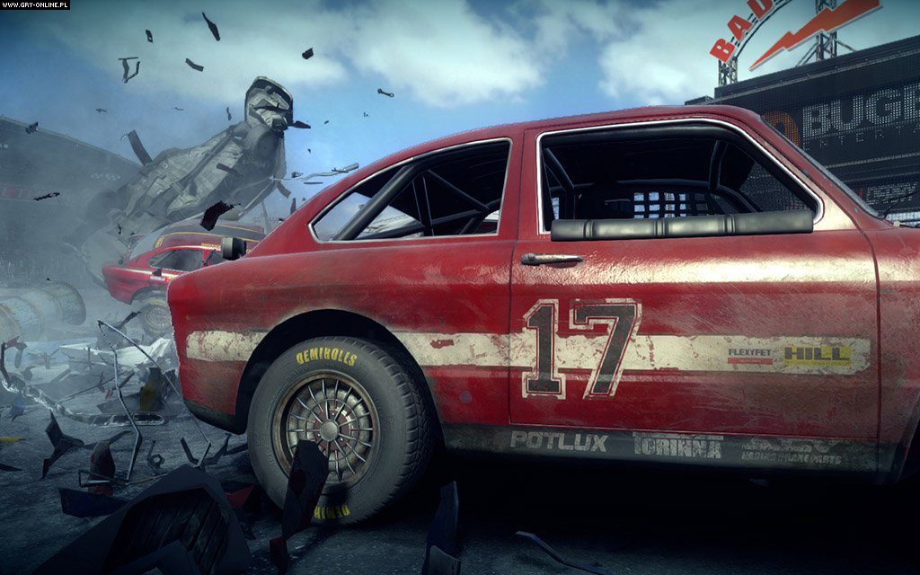 撞车嘉年华.Wreckfest_1