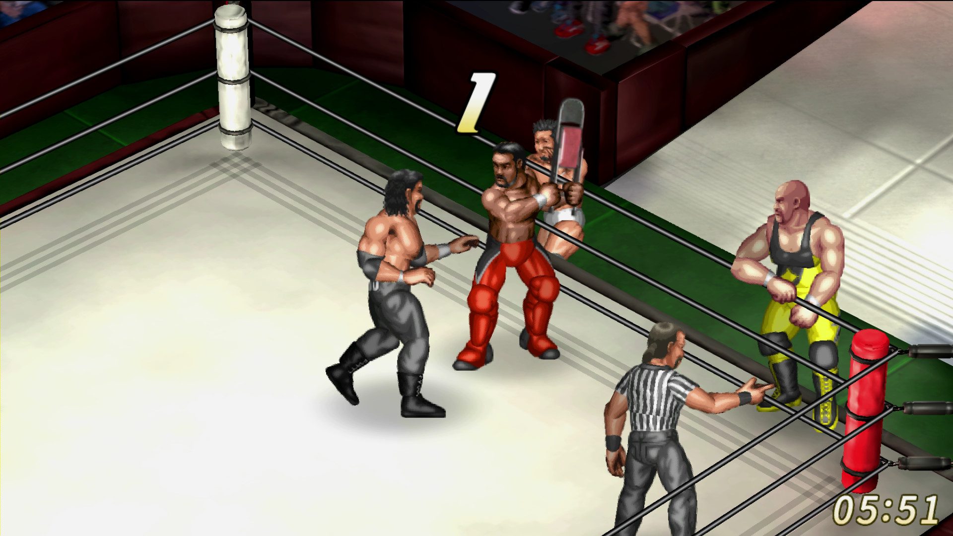 超火爆摔角世界.Fire Pro Wrestling World_2