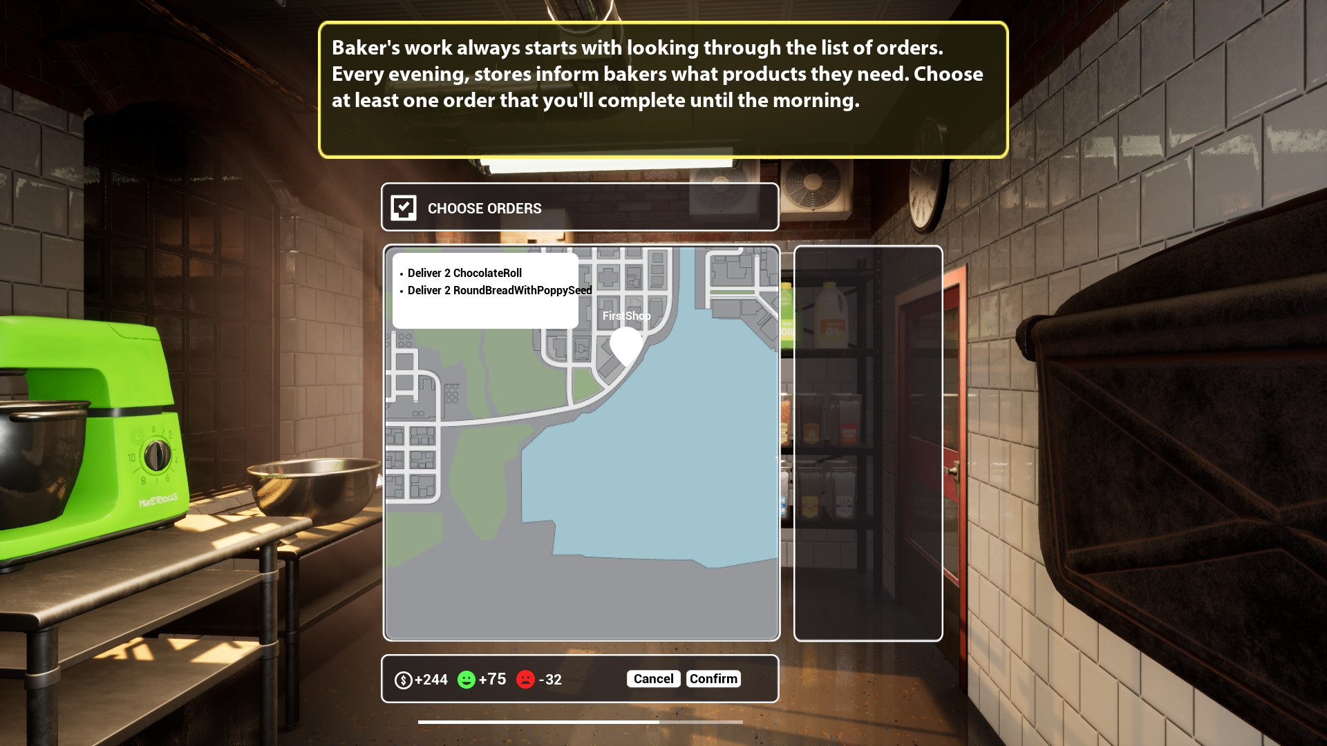 面包房模拟器 Bakery Simulator_0