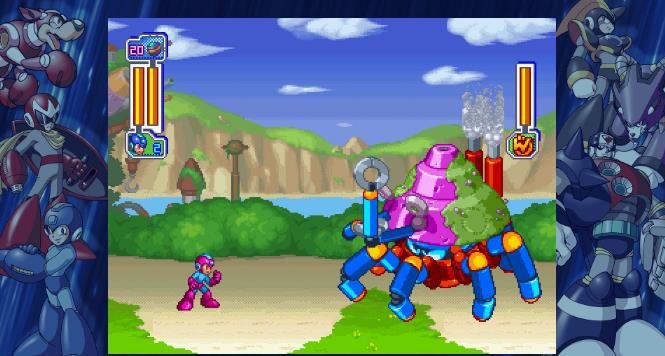 洛克人传奇合集2.Mega Man Legacy Collection 2_2